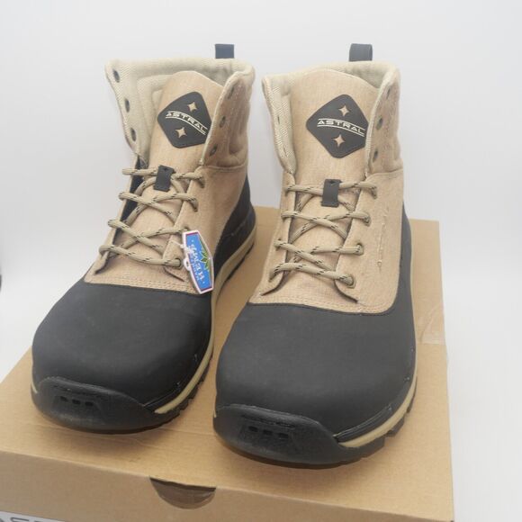 NEW Astral Halestorm Boot Men's Size 12 Hiking Winter All Weather Tan Black - Picture 1 of 8